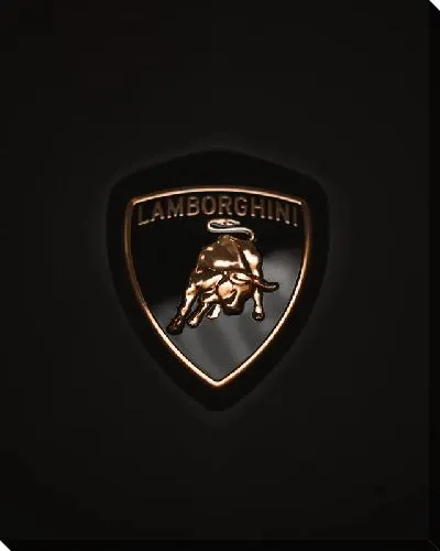 Постер Эмблема Ламборгини №4