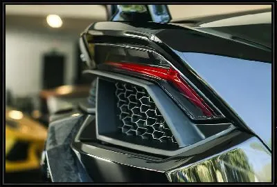 Картина Фары Ламборгини №2