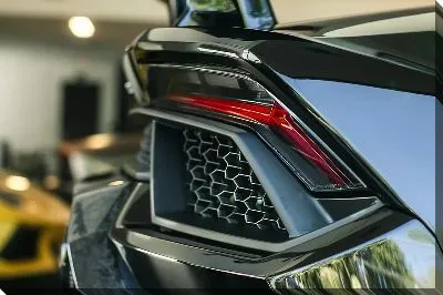 Постер Фары Ламборгини №2