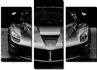 Модульная картина Феррари №21