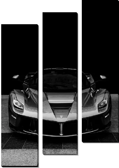 Модульная картина Феррари №41