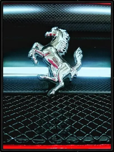 Картина Логотип Феррари