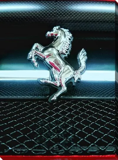 Постер Логотип Феррари