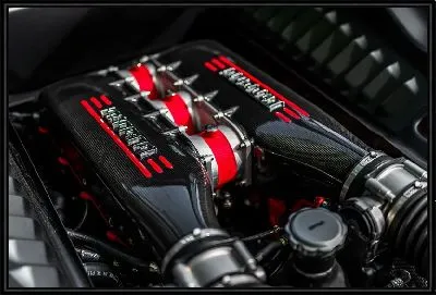 Двигатель Феррари