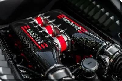 Двигатель Феррари