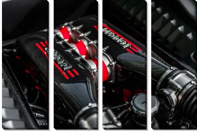 Двигатель Феррари