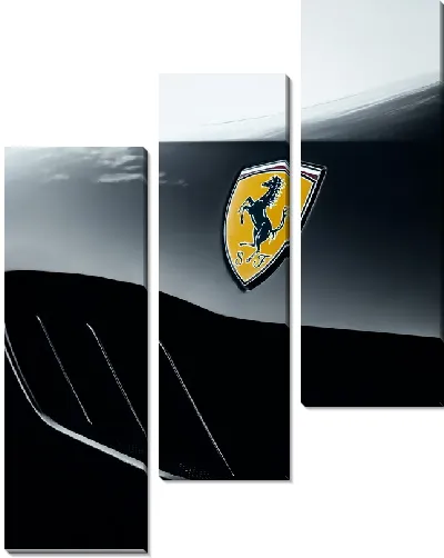 Модульная картина Эмблема Феррари №2