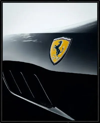 Картина Эмблема Феррари №2