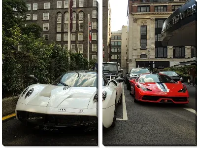 Модульная картина Феррари №20