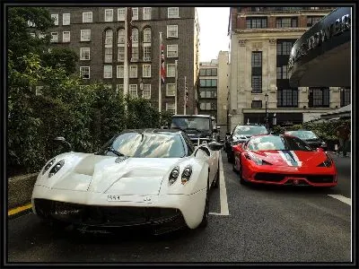 Картина Феррари №20