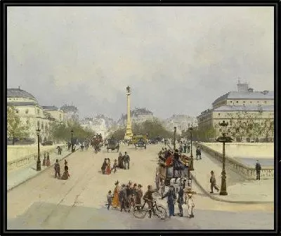 Картина Париж (Paris) №3