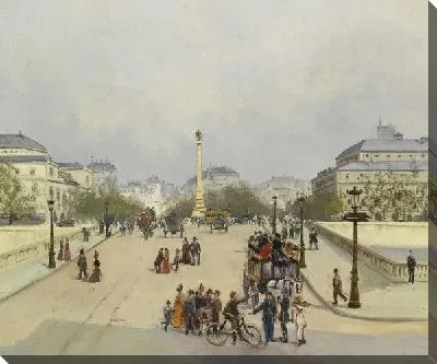 Картина Париж (Paris) №3