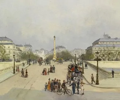 Картина Париж (Paris) №3