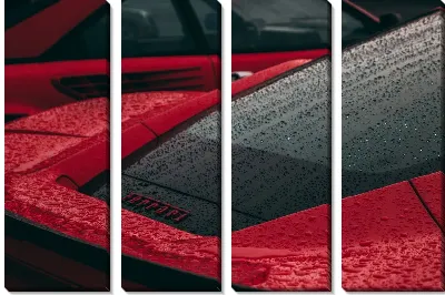 Модульная картина Феррари №511