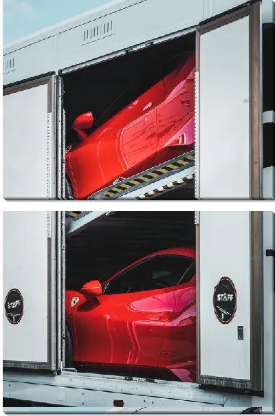 Модульная картина Феррари №81