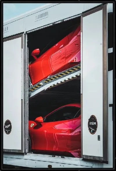 Картина Феррари №81