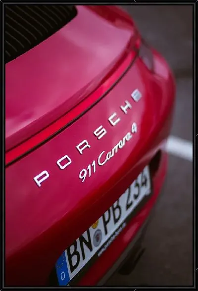 Картина Порше 911