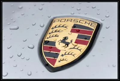 Картина Эмблема Порше