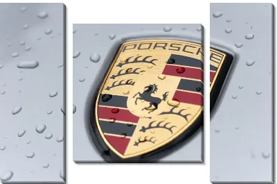 Эмблема Порше