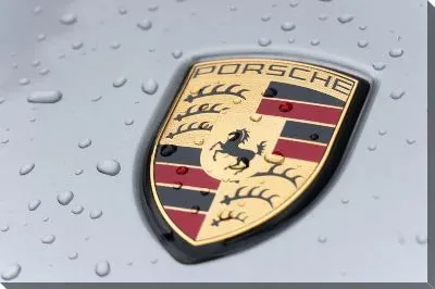 Постер Эмблема Порше