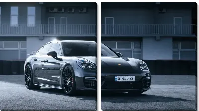 Модульная картина Порше №13