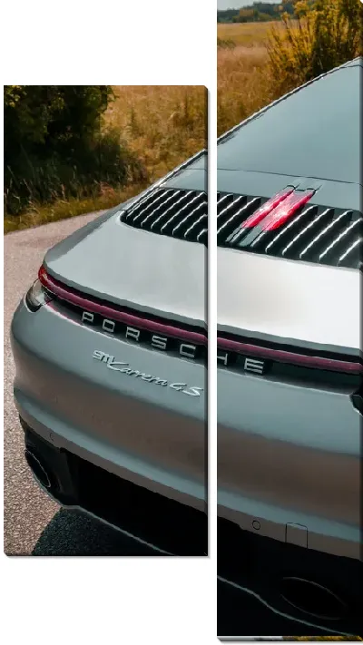 Модульная картина Порше №62