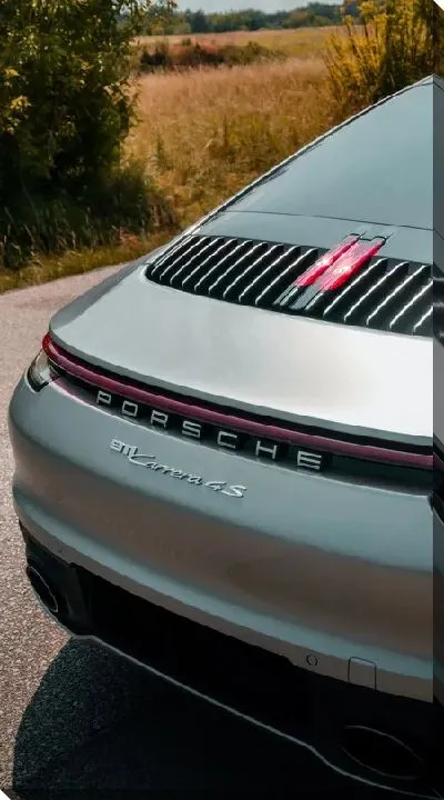 Постер Порше №62