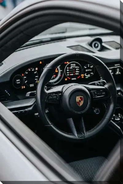 Постер Порше №77