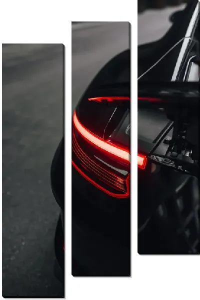 Модульная картина Порше №86
