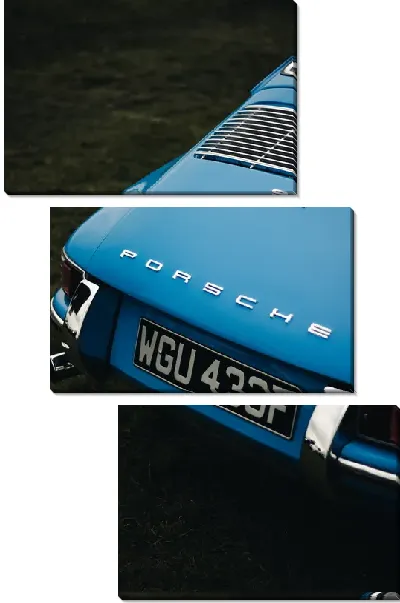 Модульная картина Порше №92