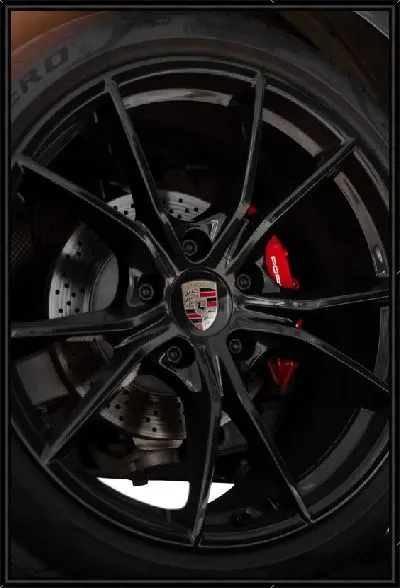 Картина Колесо Порше №2