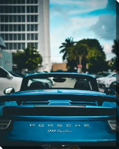 Постер Порше №104