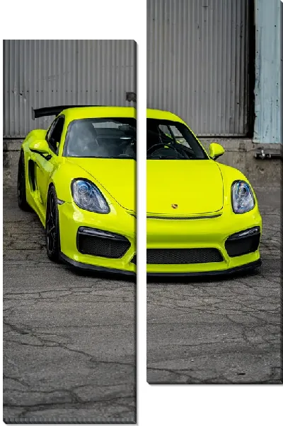 Модульная картина Порше №105