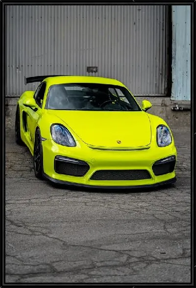 Картина Порше №105