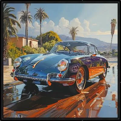 Картина Porshe №5