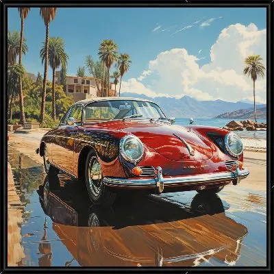 Картина Porshe №6