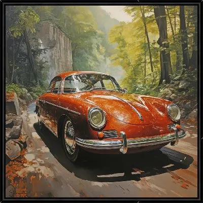 Картина Porshe №8