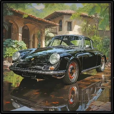 Картина Porshe №9