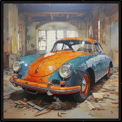 Картина Porshe №10