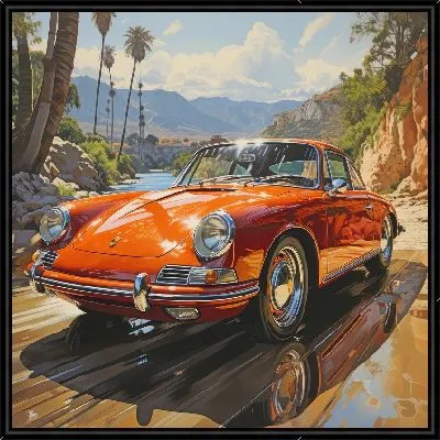 Картина Porshe №11