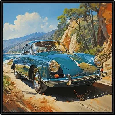 Картина Porshe №13