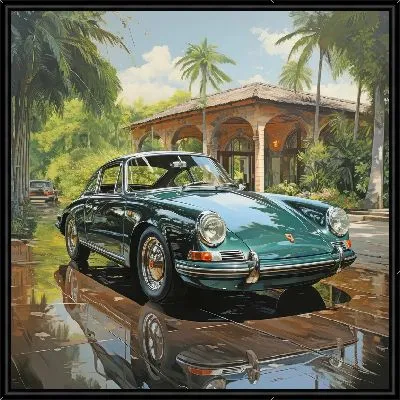 Картина Porshe №14