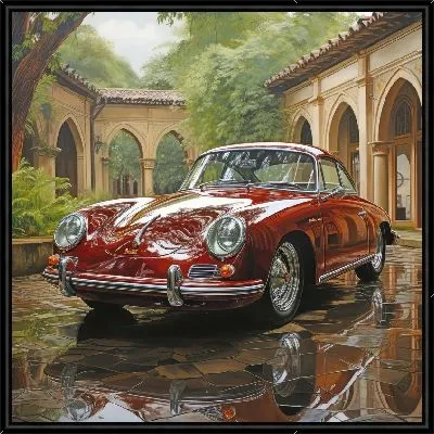 Картина Porshe №15