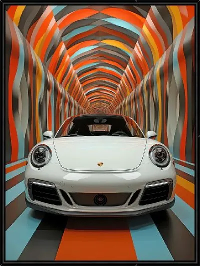 Картина Porshe №16
