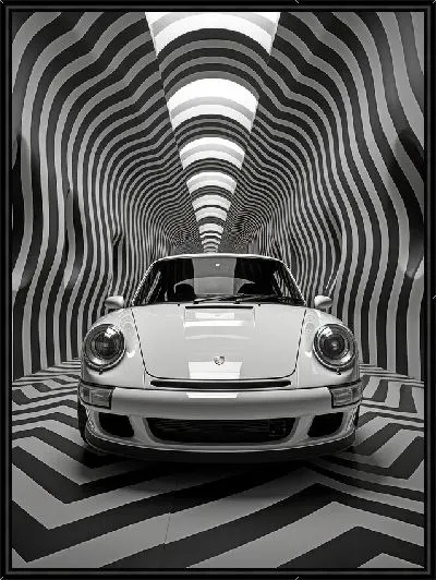 Картина Porshe №17