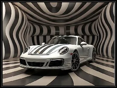 Картина Porshe №18