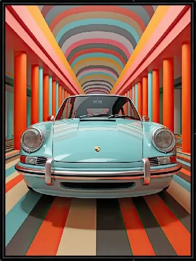 Картина Porshe №19