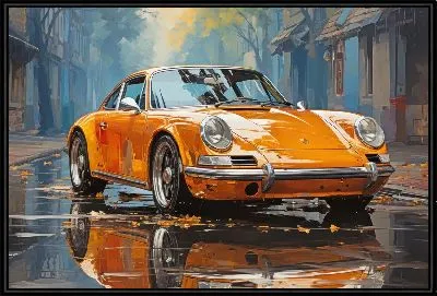 Картина Porshe №20
