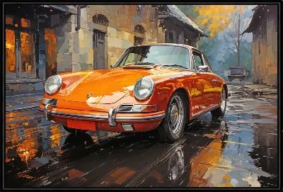 Картина Porshe №21