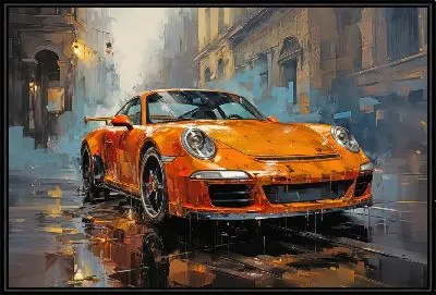 Картина Porshe №22